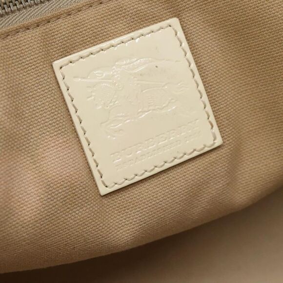 Burberry Nova Check Multicolour Canvas Tote Bag (Pre-Owned) - Picture 12 of 16